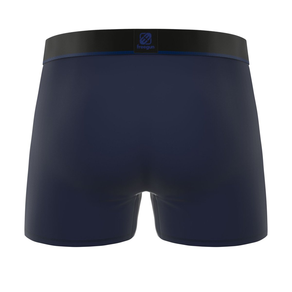 Lot De 4 Boxers Signature vert/noir/navy, FREEGUN