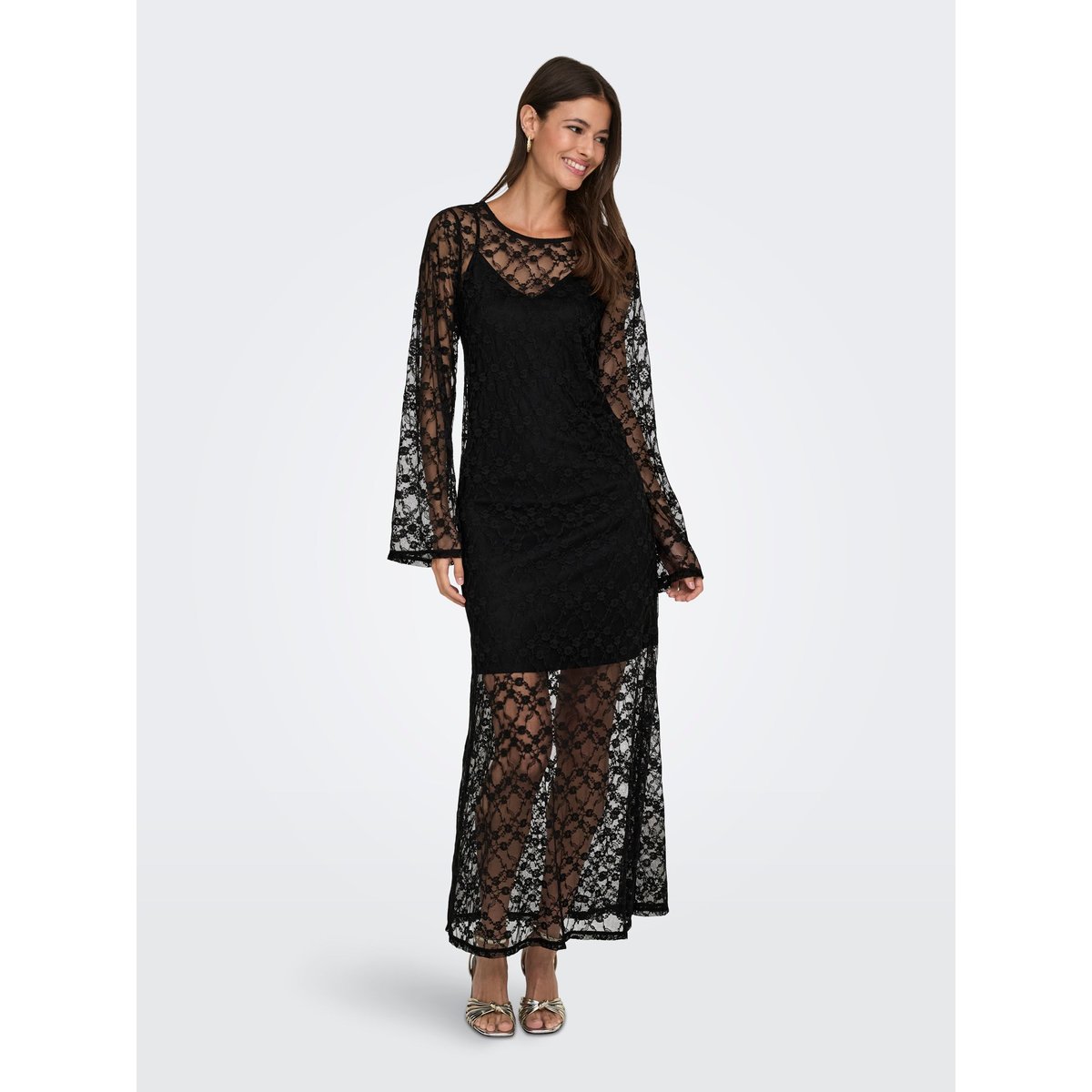 Robe En Dentelle noire - black, JDY