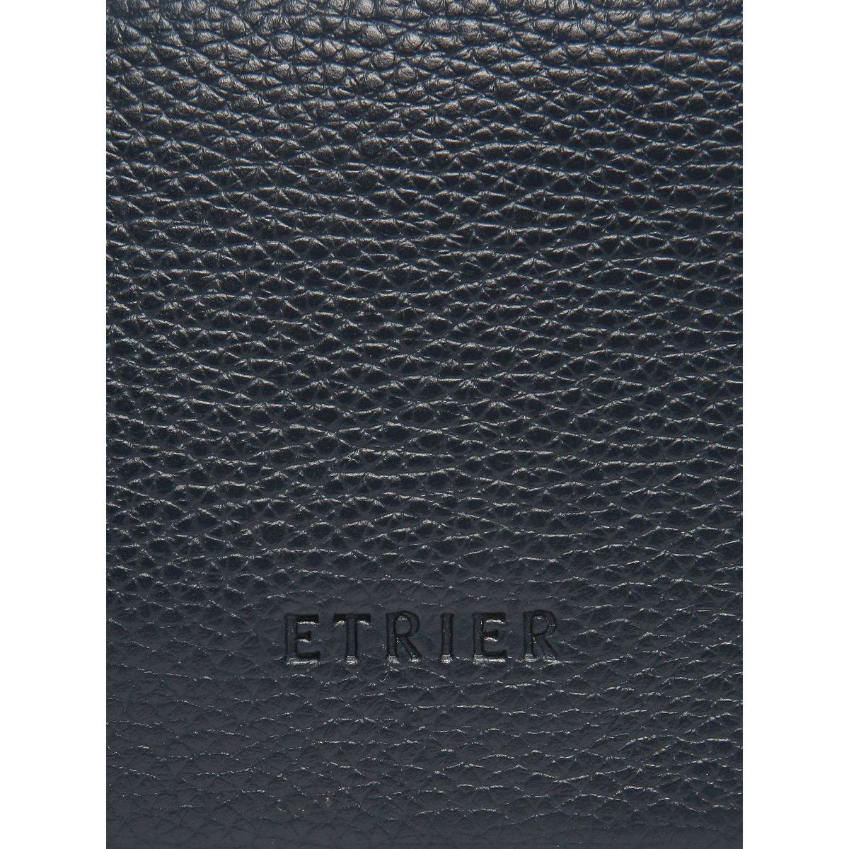 Sac bandoulière Flandres cuir marine, ETRIER