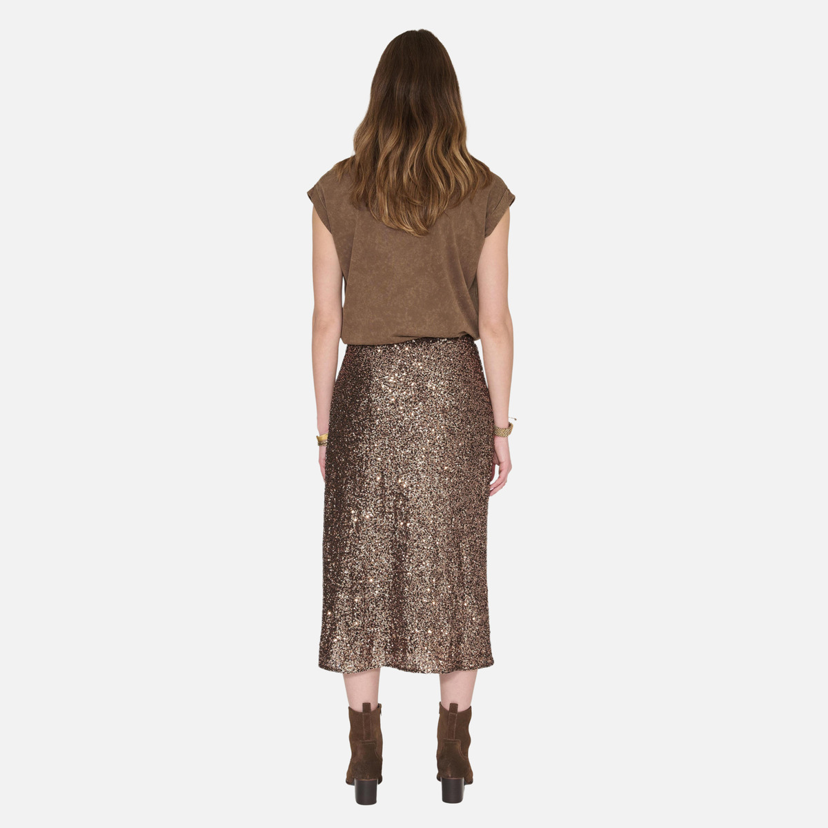 Jupe JUAN bronze, MKT STUDIO