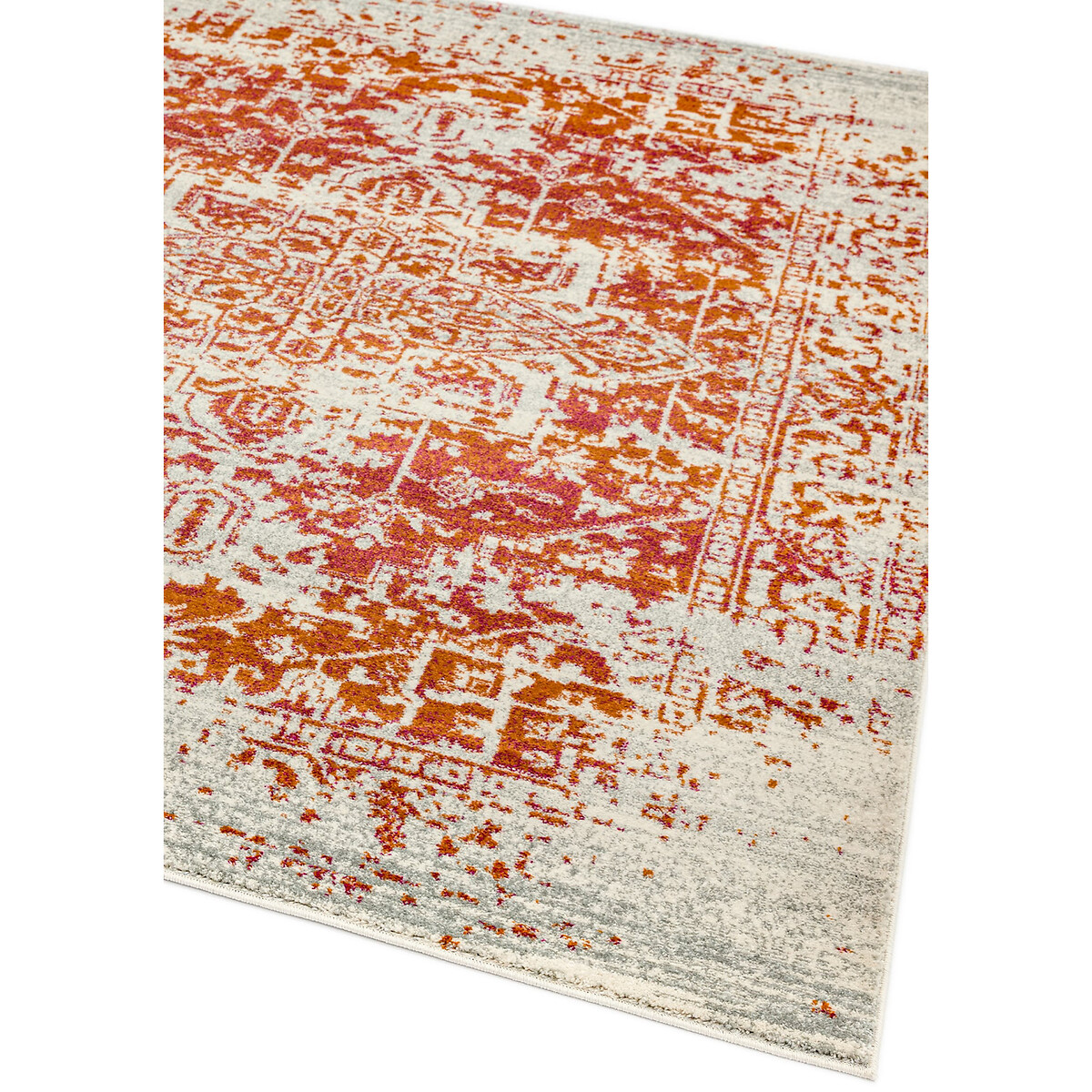 Distressed Antique Style Rug orange, SO'HOME