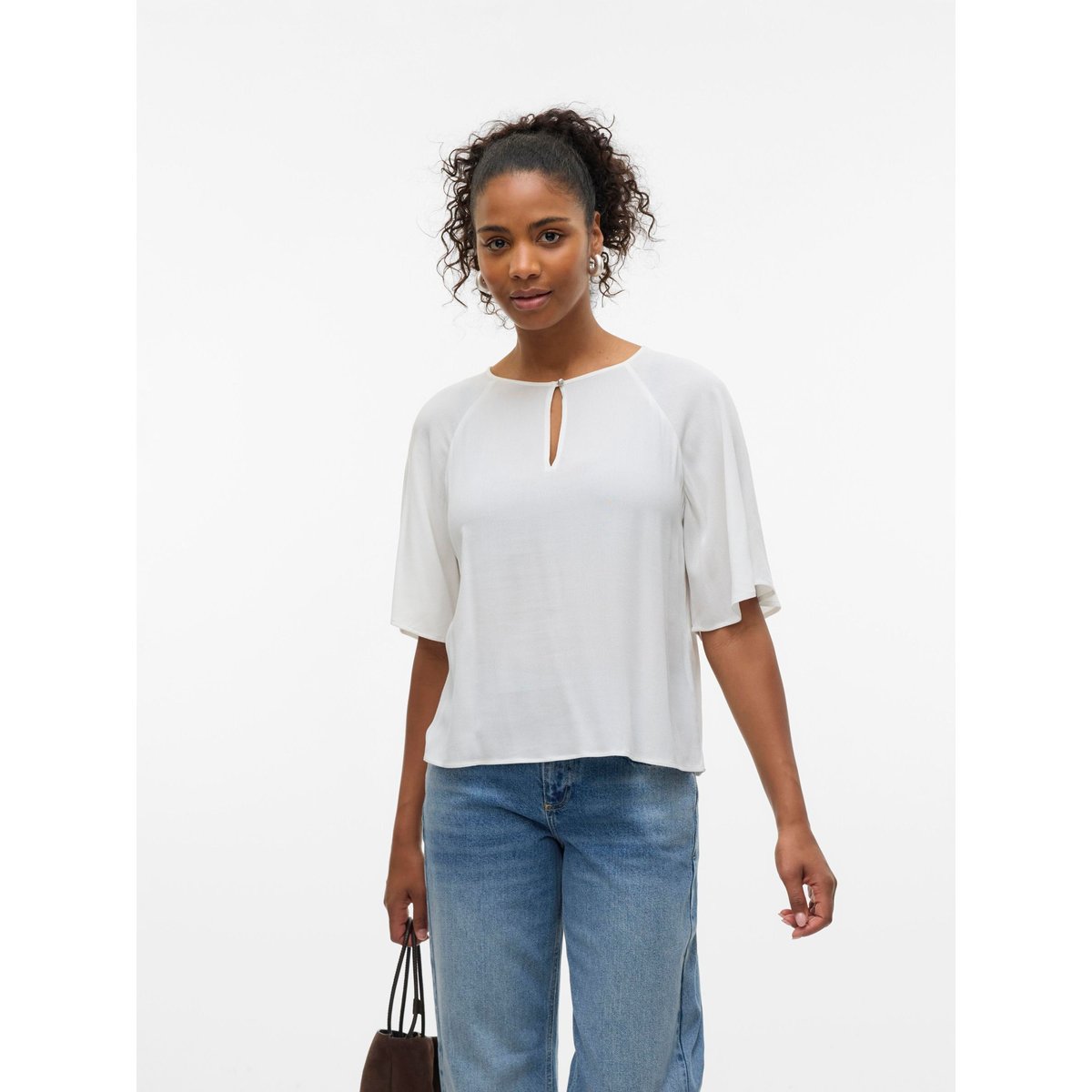 Blouse cloud dancer, VERO MODA