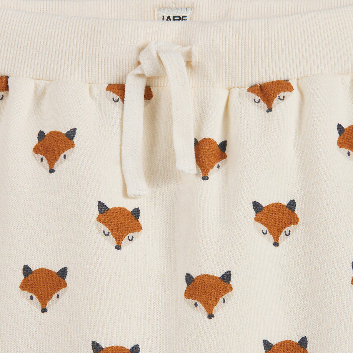 Lot de 2 ensembles 2 pièces en molleton, sweats et sarouels, thème renard assortis, LA REDOUTE COLLECTIONS