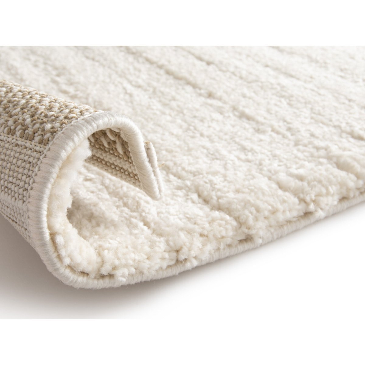 Tapis poils courts style moderne, NUBIO beige, BOBOCHIC