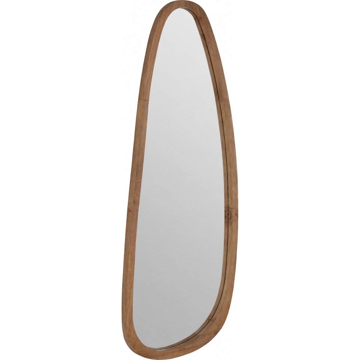 Miroir organique en bois de caoutchouc naturel, RECOLLECTION