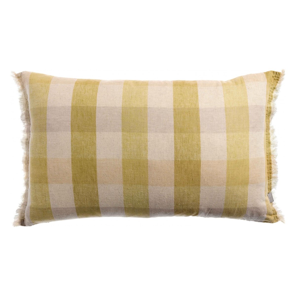 Coussin imprimé Kate bronze, VIVARAISE