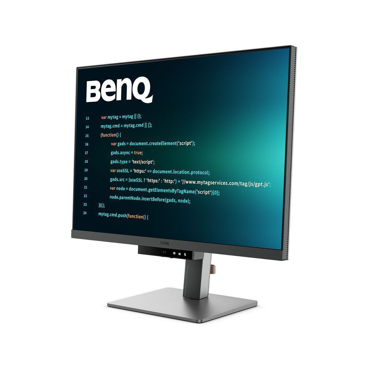 Ecran RD280U 28" IPS DUHD HDR USB-C 90W couleur unique, BENQ