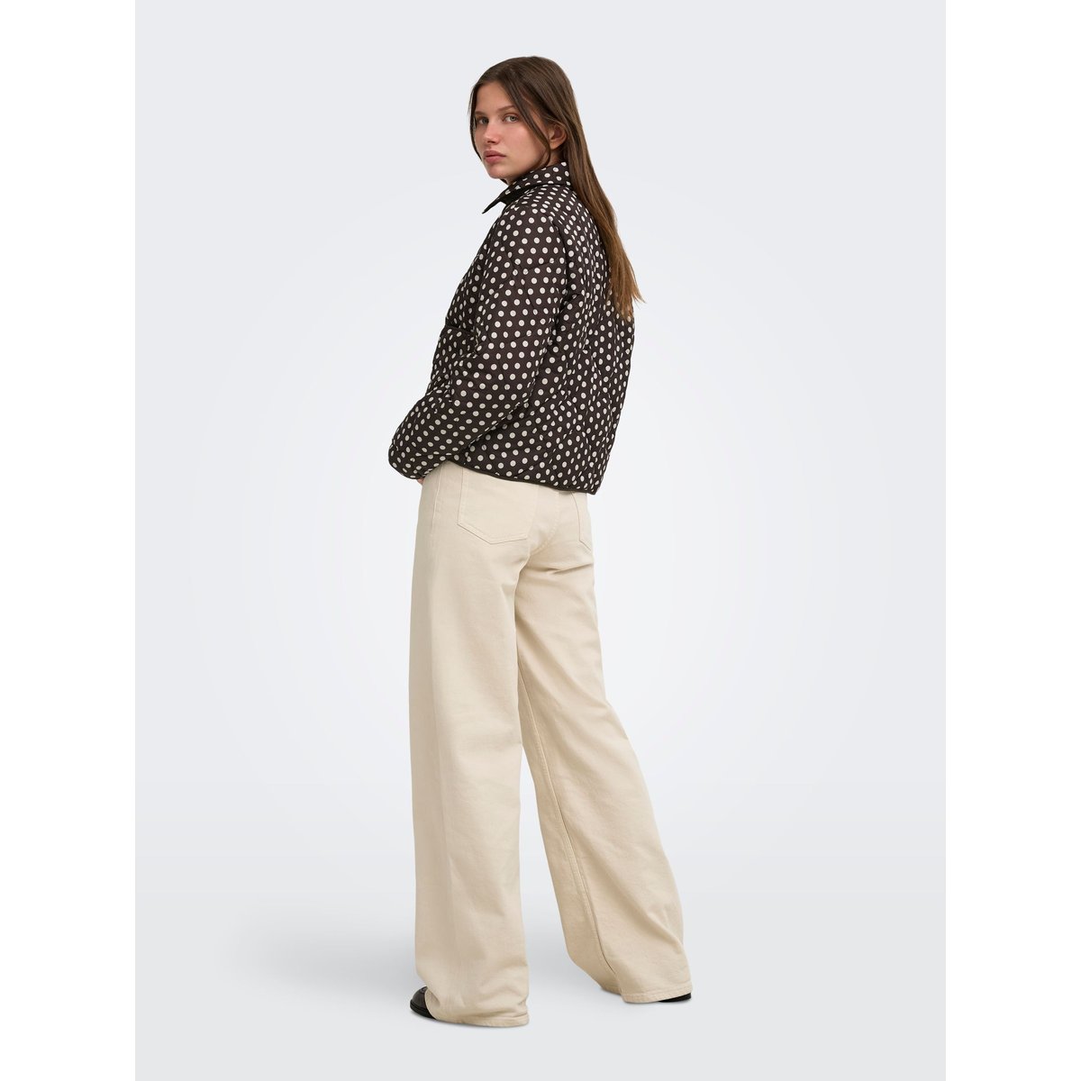 Veste Matelassée marron - coffee bean 1, ONLY