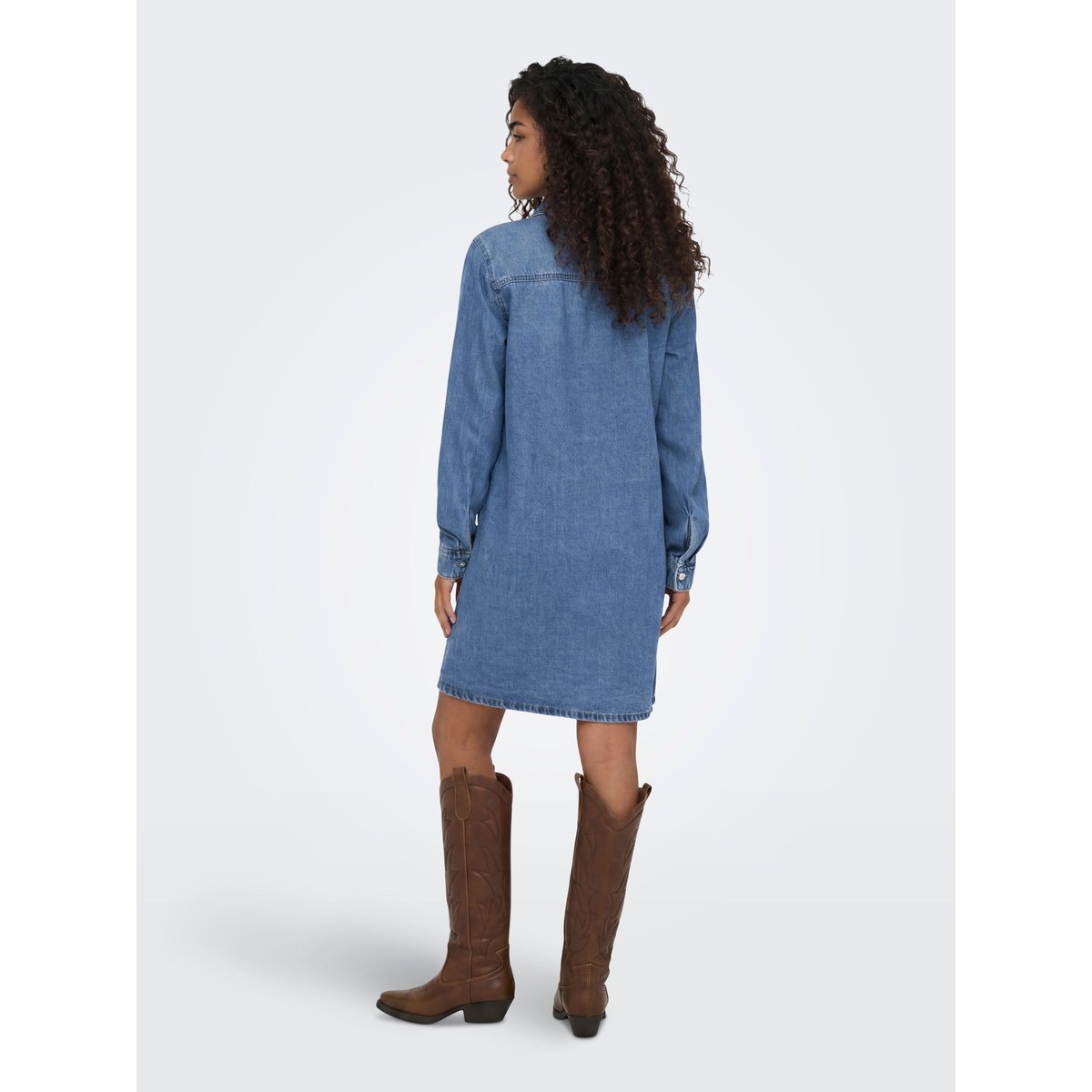 Robe En Denim medium blue denim, ONLY