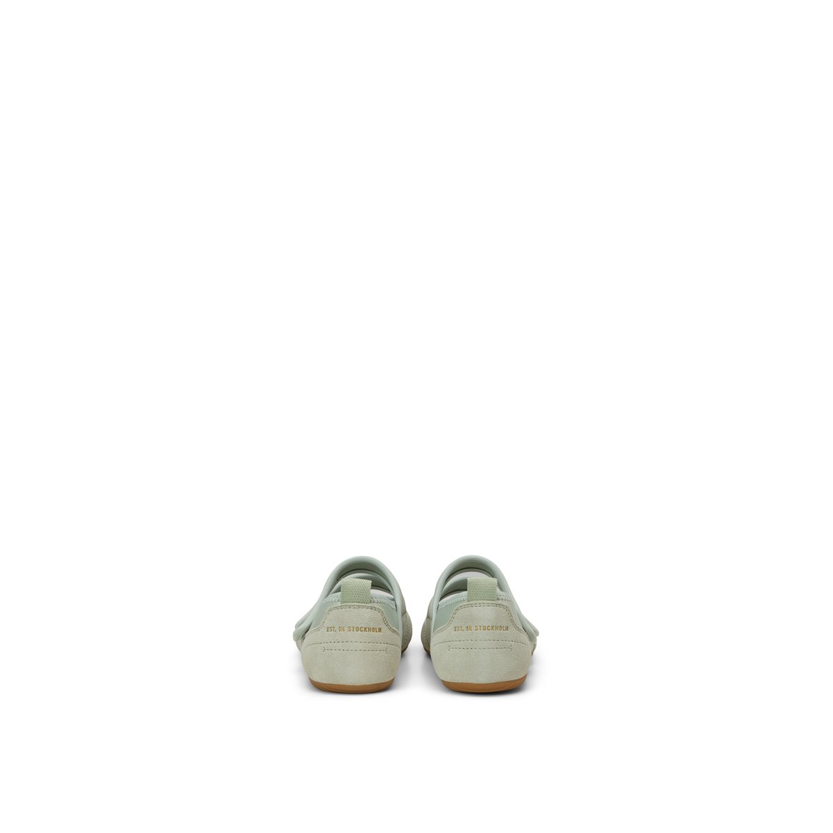 Ballerine modèle Lola avec sangle velcro hellgrün, MARC O'POLO