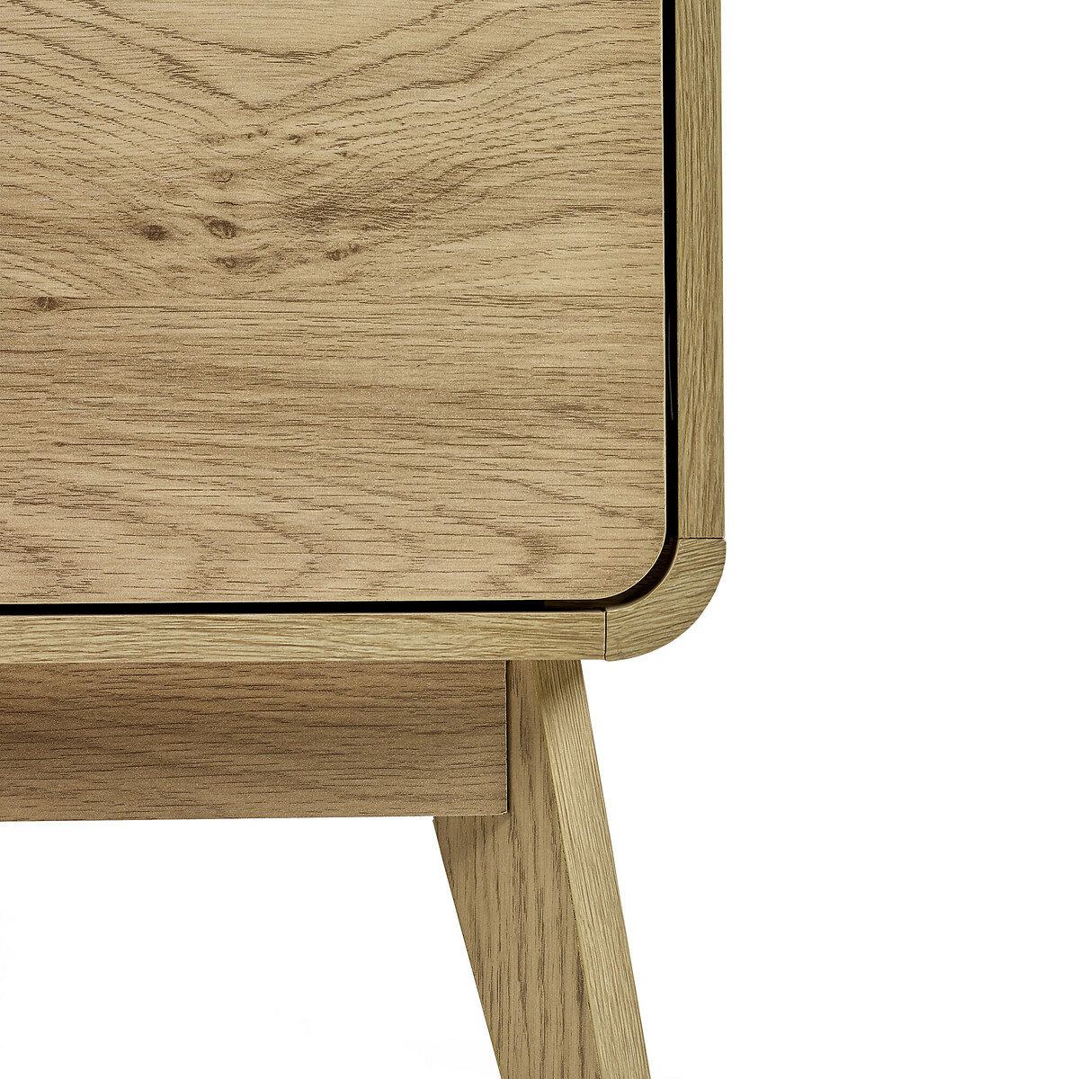Seluna Retro Oak 5 Drawer Chest natural oak, SO'HOME