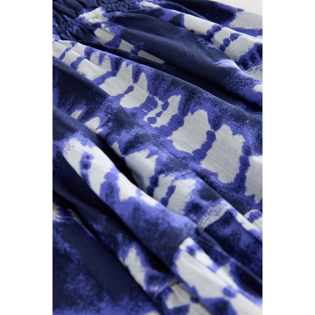 Robe d'été à bretelles avec nœud bleu effet dégradé, NEXT
