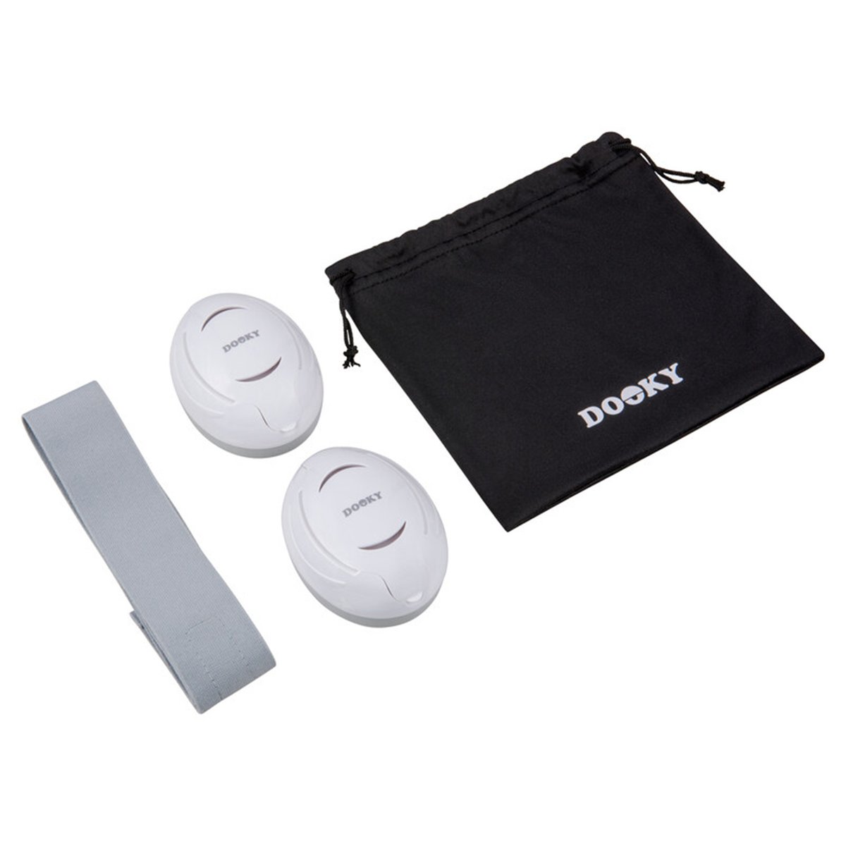 Protection auditive pour enfant blanc, gris, DOOKY
