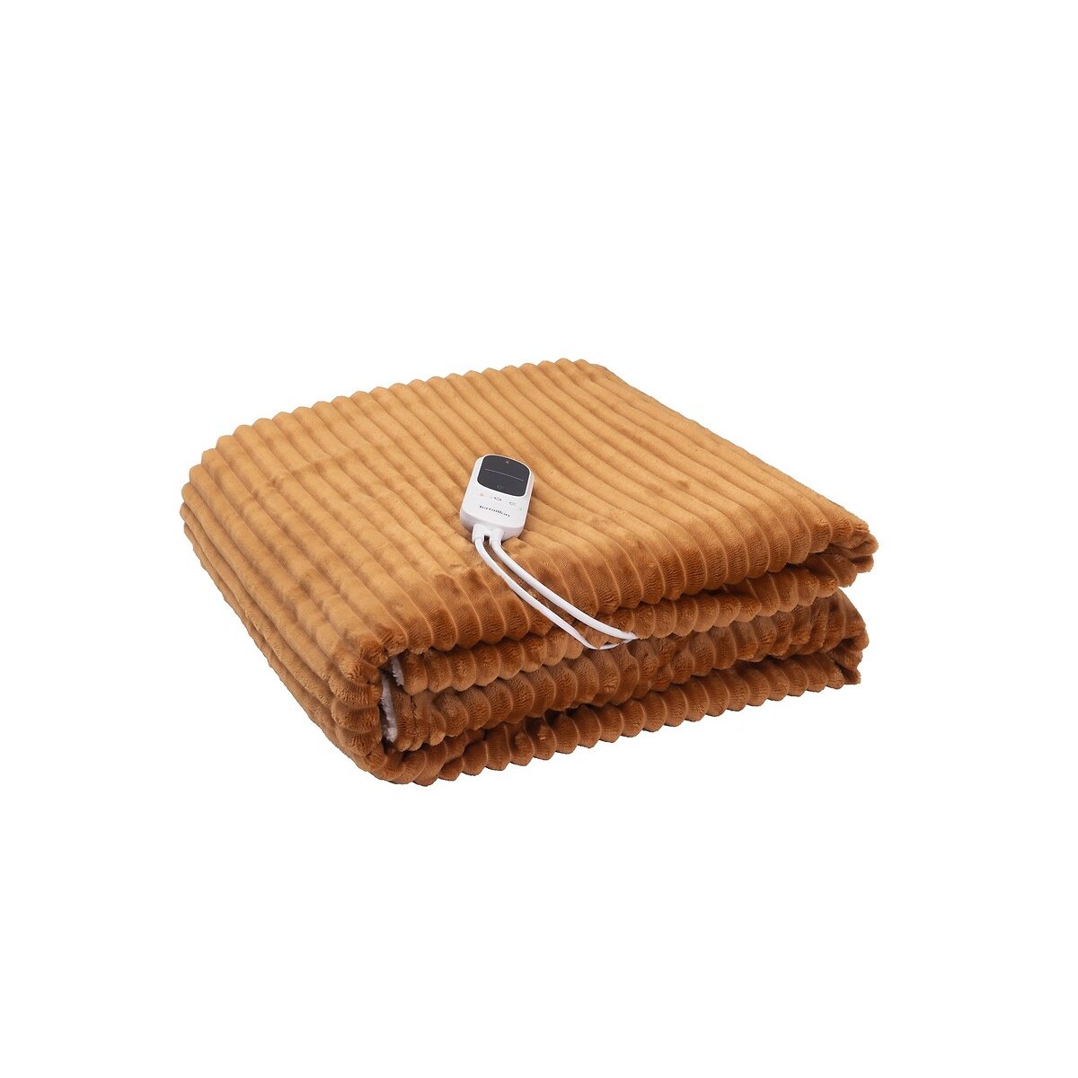 Couverture chauffante KOOMY CREME caramel, TERRAILLON