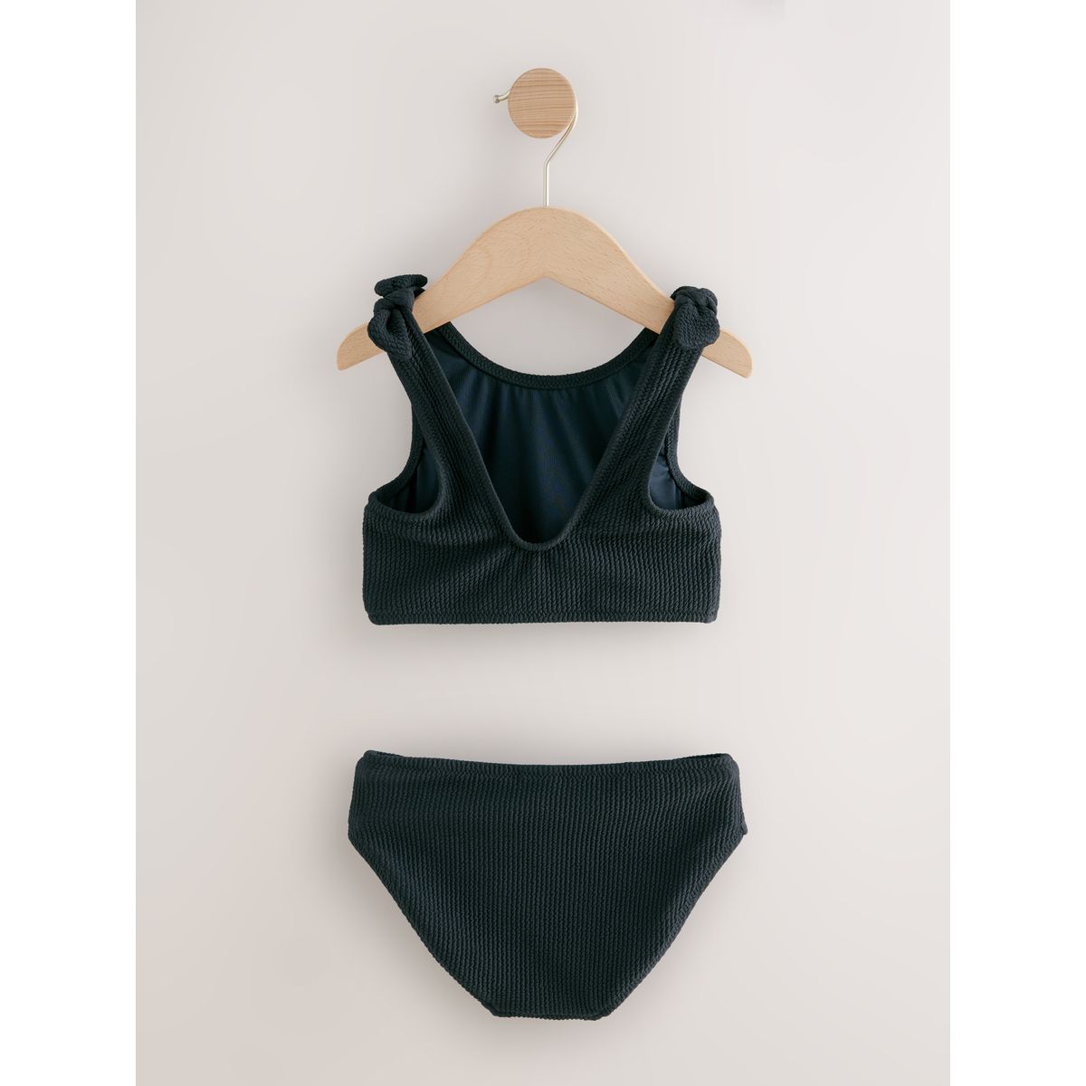 Bikini crochet noir, NEXT