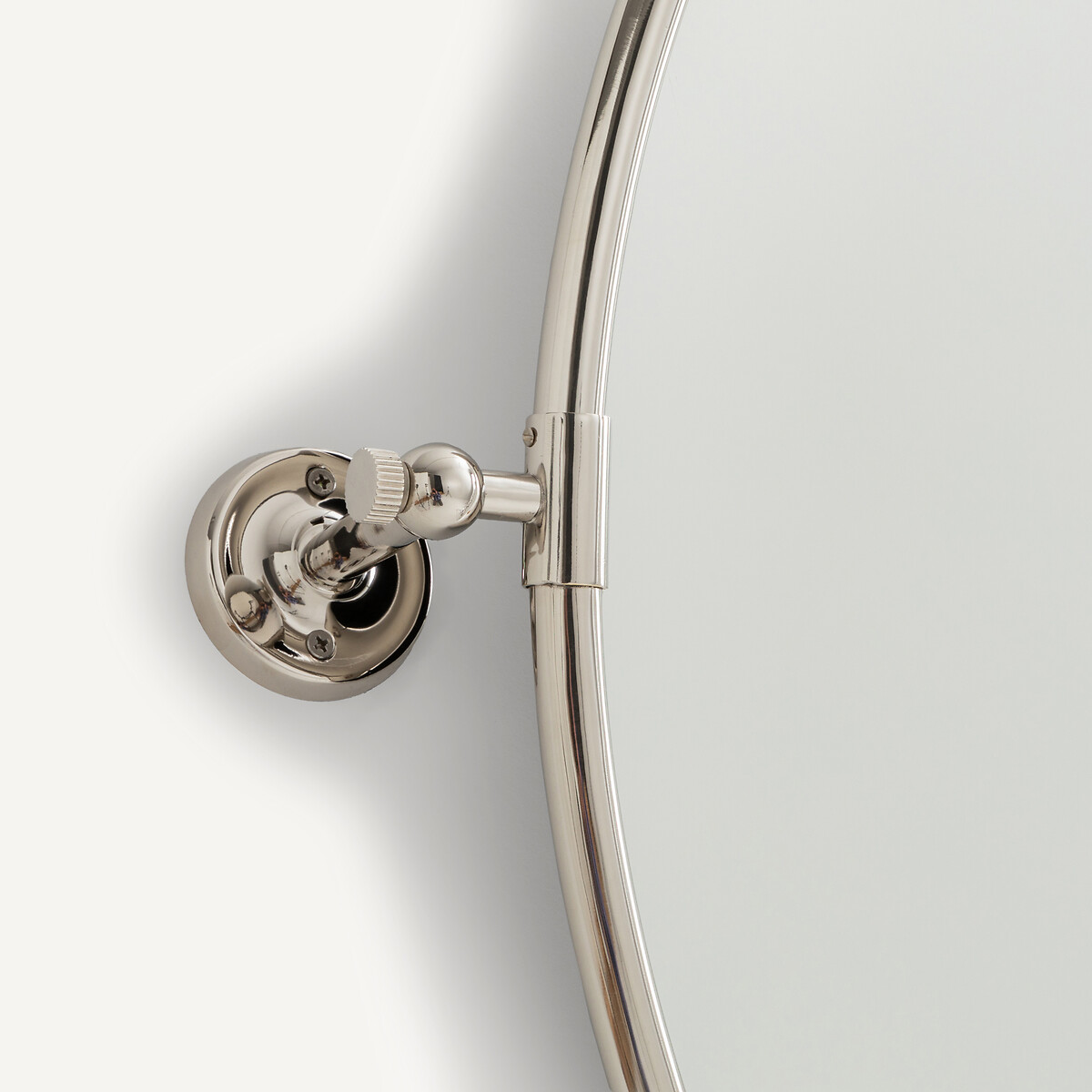 Miroir ovale pivotant H65 cm, Cassandre chrome, AM.PM
