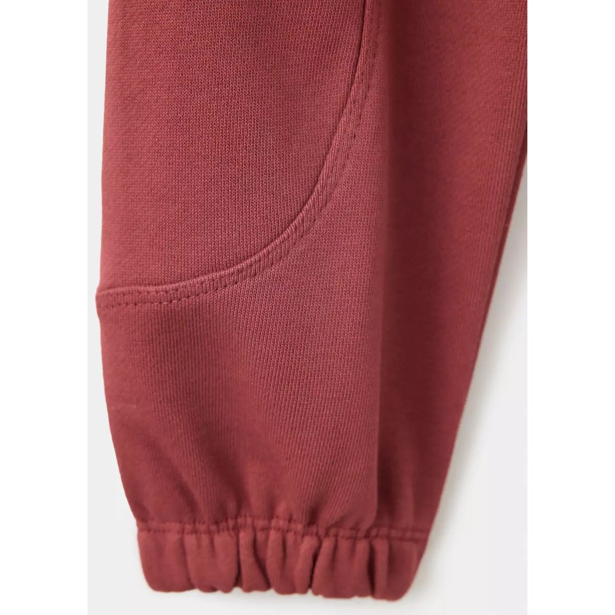 Jogging coutures grenat, MANGO BABY