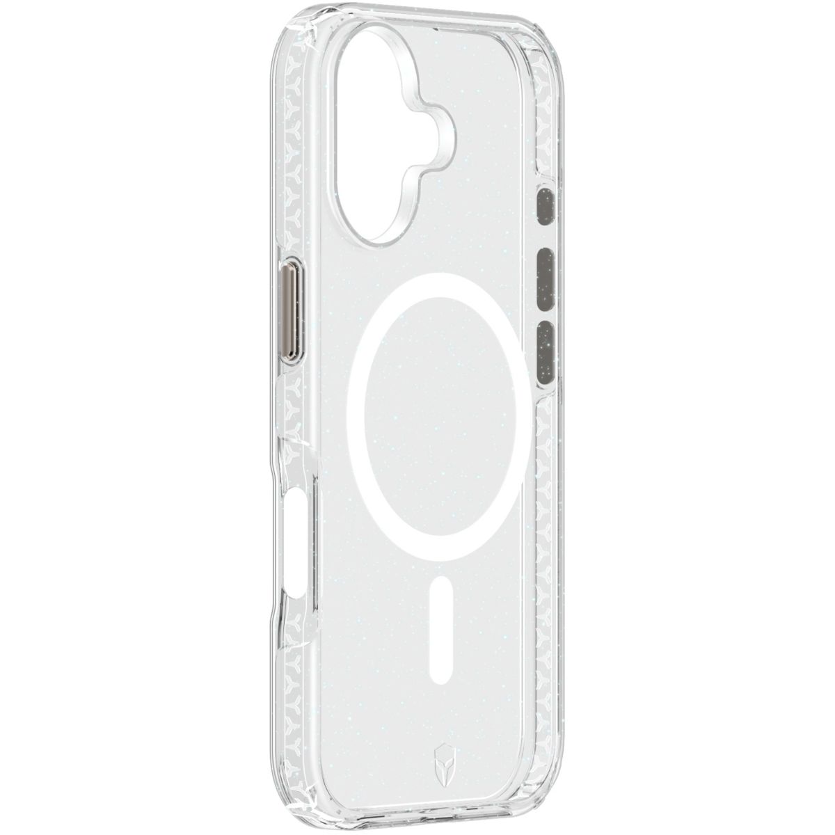 Coque iPhone 17 Xtrem MagSafe Glitter couleur unique, FORCE CASE