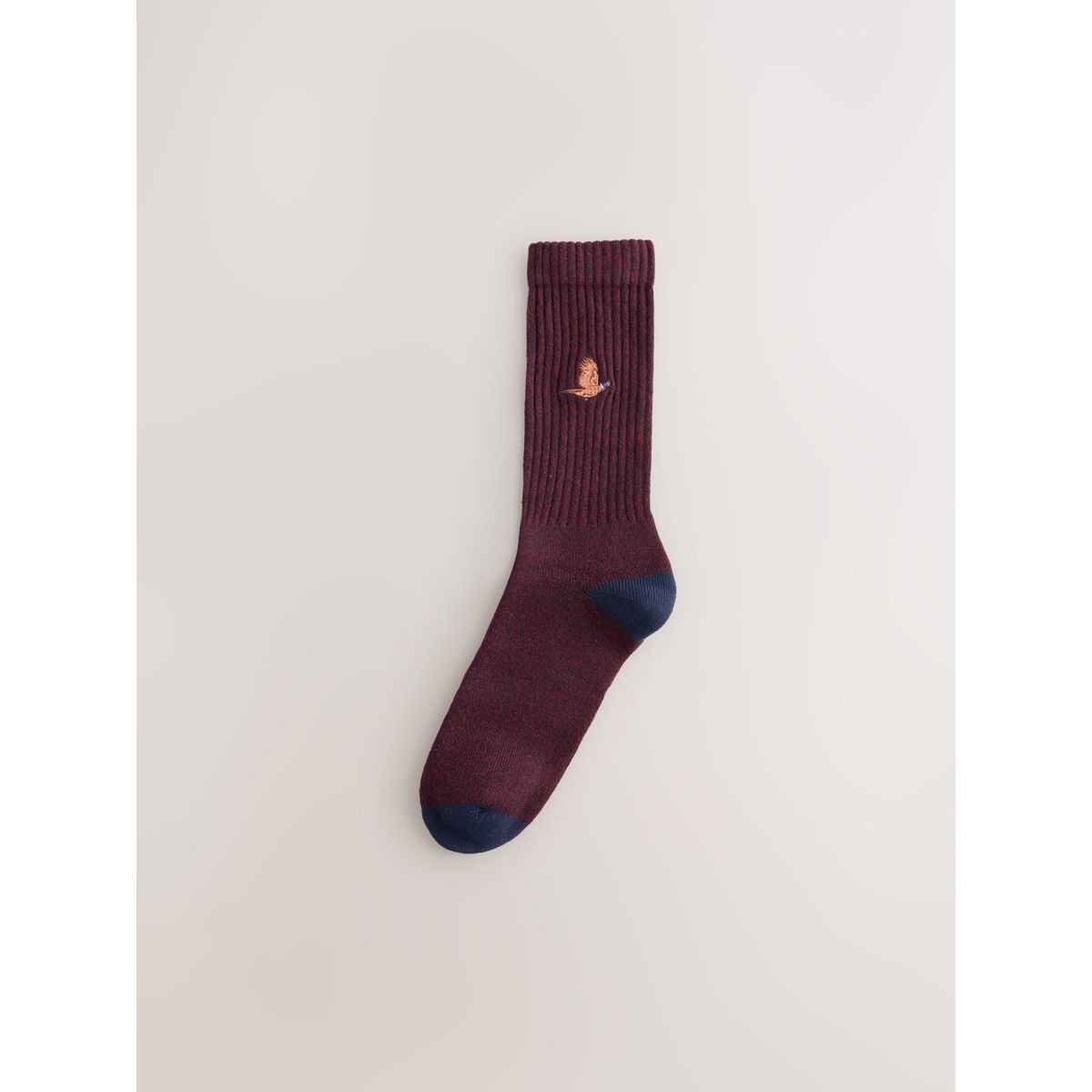Chaussettes épaisses torsadées, 4 paires riche en bleu/vert/orange, NEXT