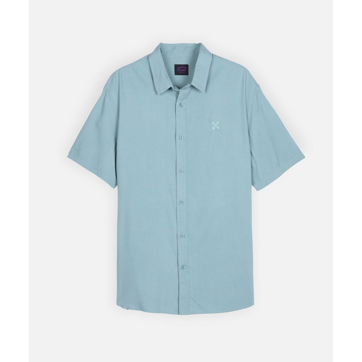 Chemise manches courtes DAILY cactus, OXBOW