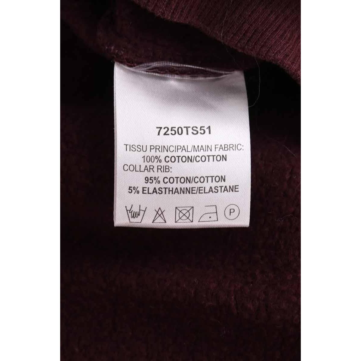 Sweatshirt - Très Bon État bordeaux, CARVEN