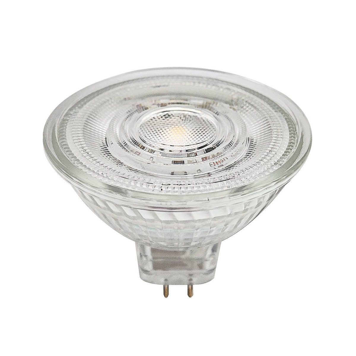 Ampoule GU5,3 en verreLED clair, PRIOS