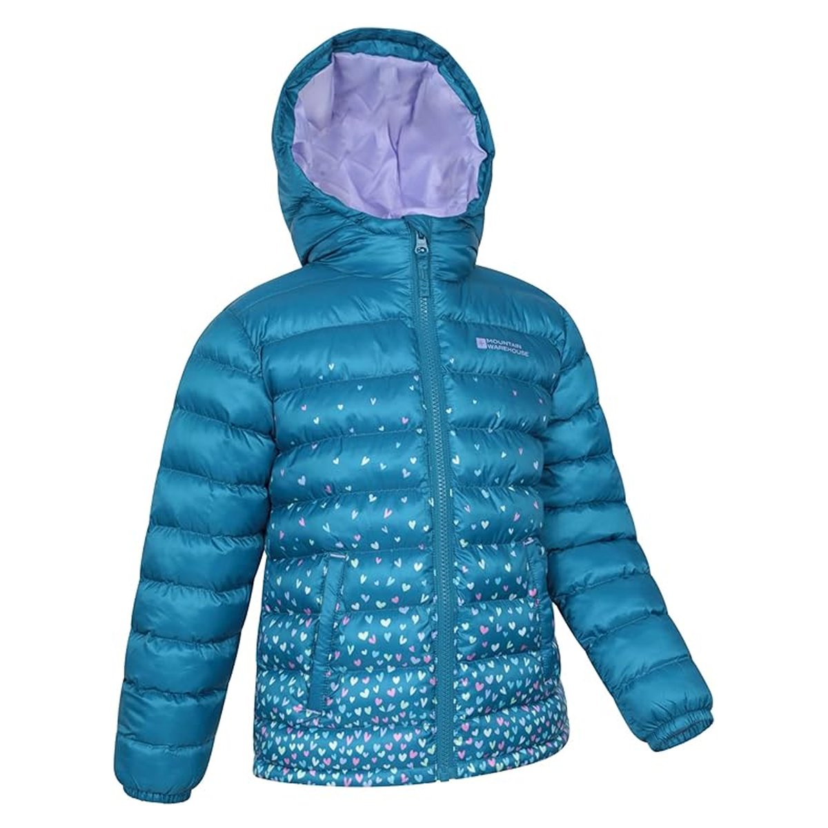 Veste matelassée SEASONS gris anthracite, MOUNTAIN WAREHOUSE