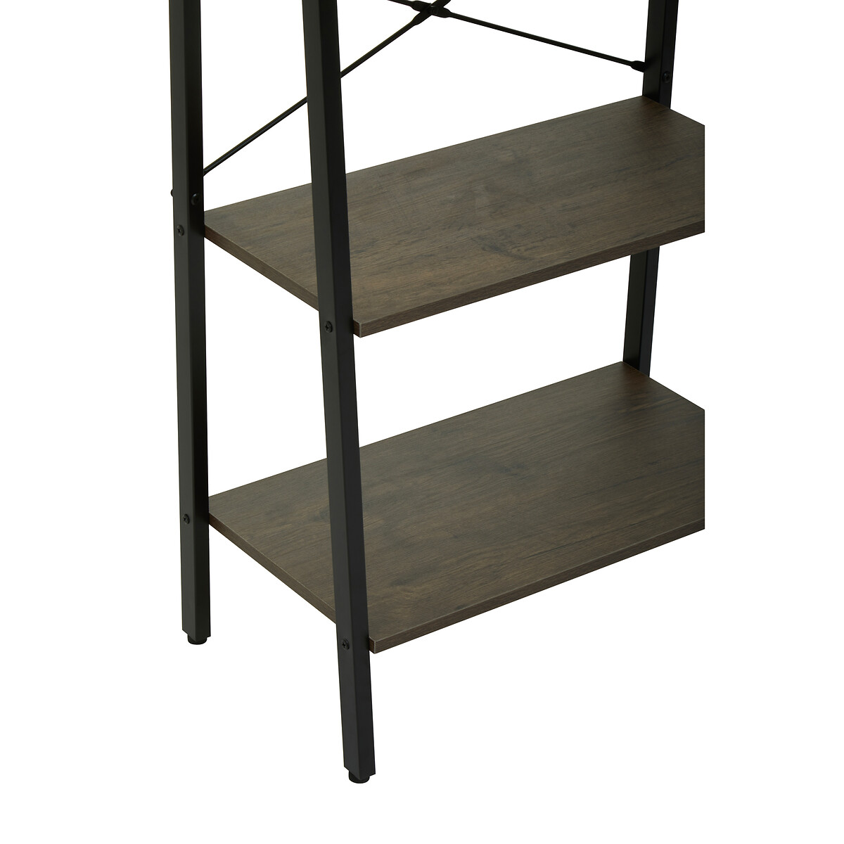 Harlan 3-Tier Ladder Shelf brown , SO'HOME