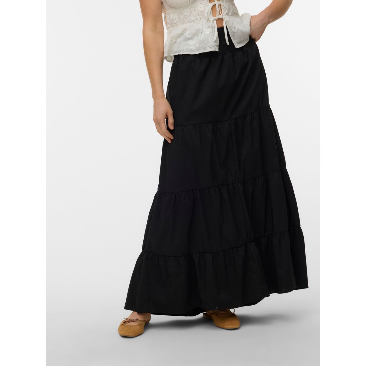 Jupe Trapèze black, VERO MODA