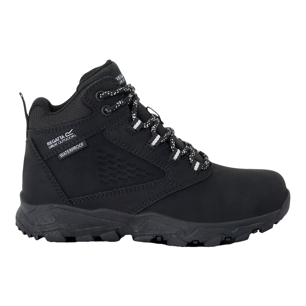 Chaussures montantes de marche AMBLE noir, REGATTA