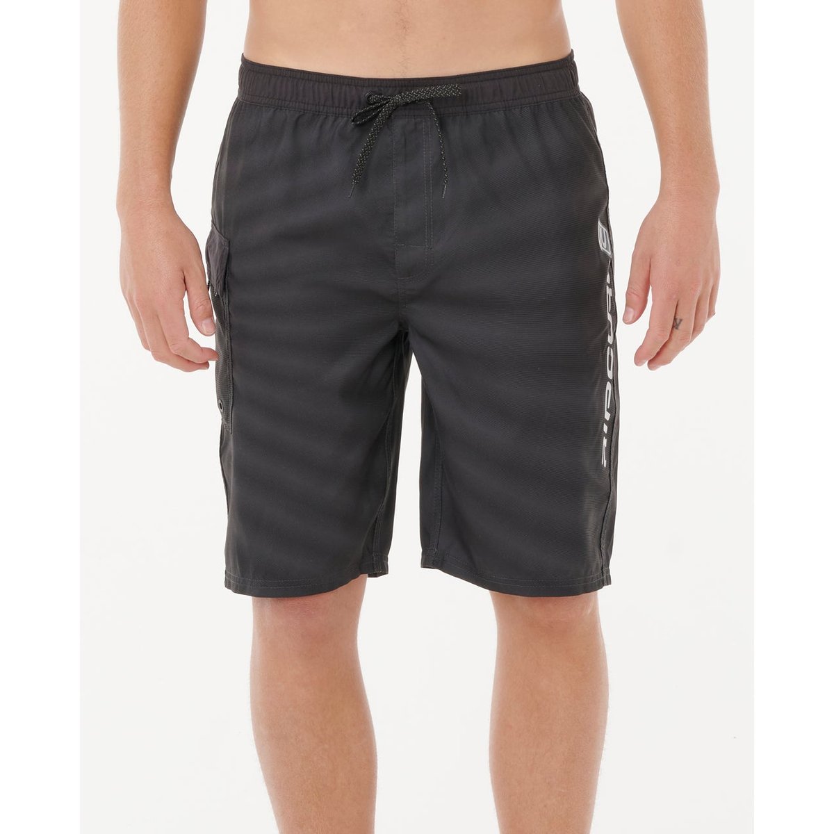Boardshort SHOCK WAVE E/FIT BOARDSHORT noir, RIP CURL