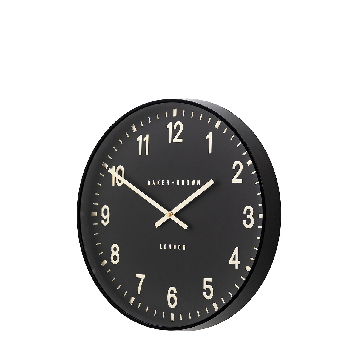 Cambridge Wall Clock 40cm black, SO'HOME