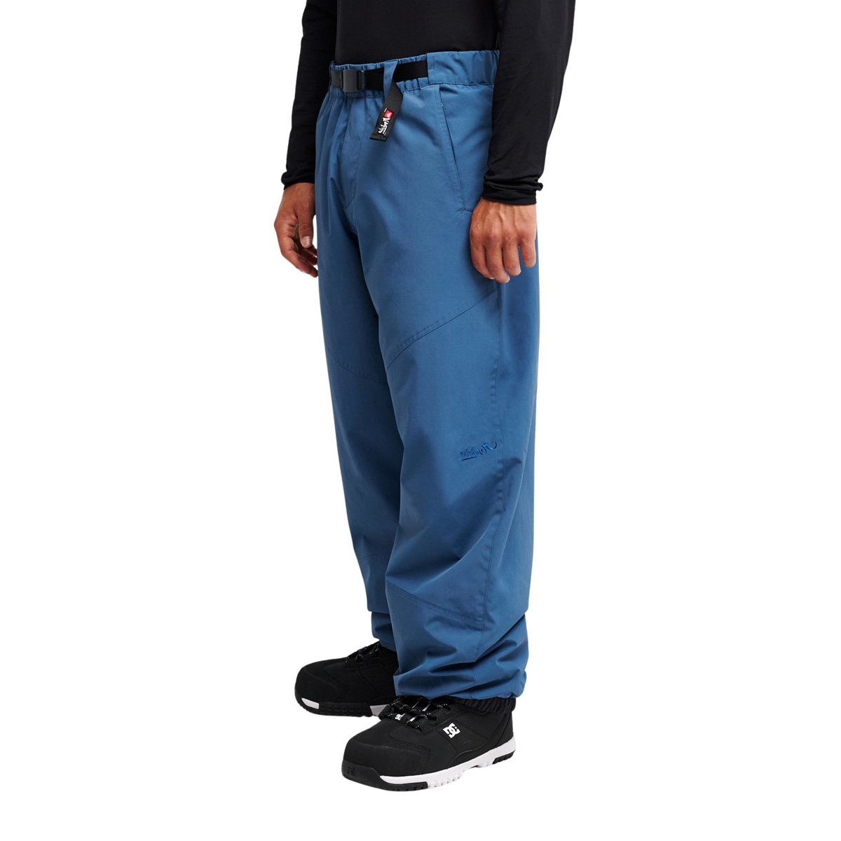 Pantalon de snow technique YOUNG GUNS SNOW DOWN 10K bleu dark denim, QUIKSILVER