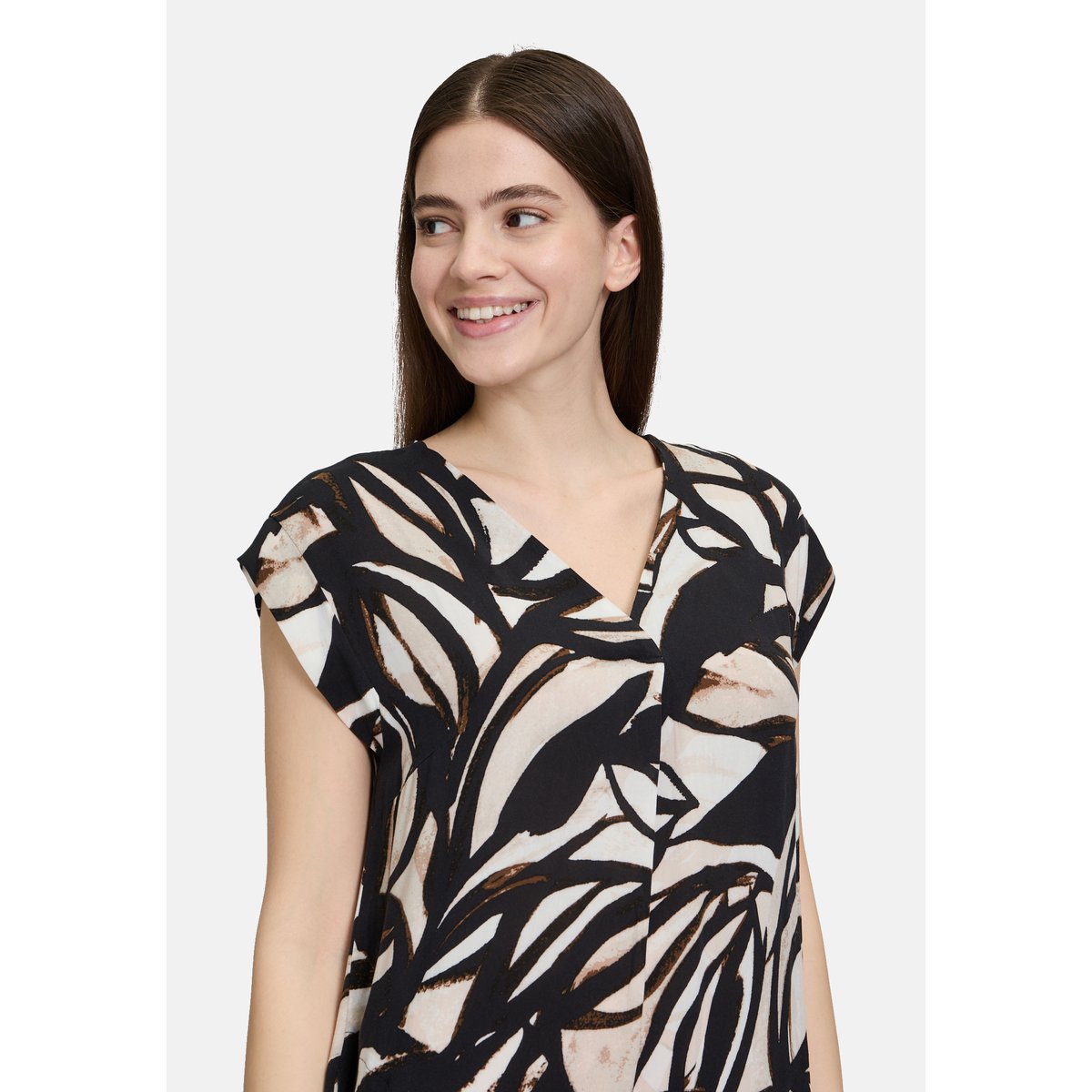 Robe casual à imprimé black/nature, BETTY & CO