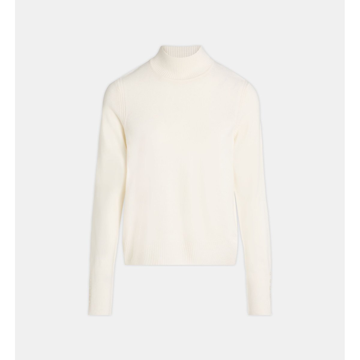 Pull droit flore cm écru, GALERIES LAFAYETTE