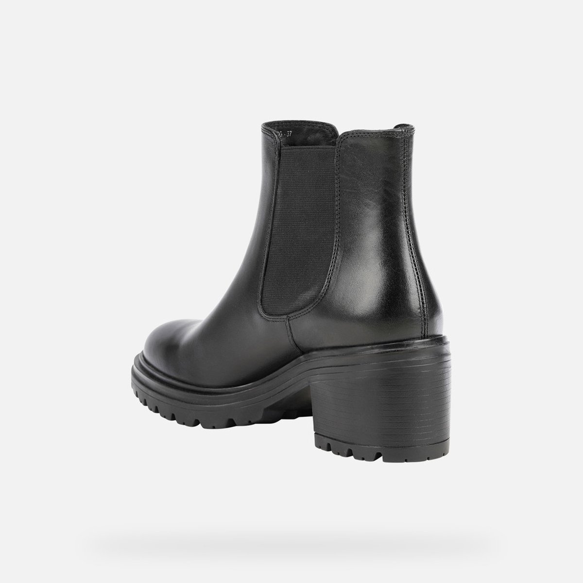 Bottines chelsea Damiana noir, GEOX
