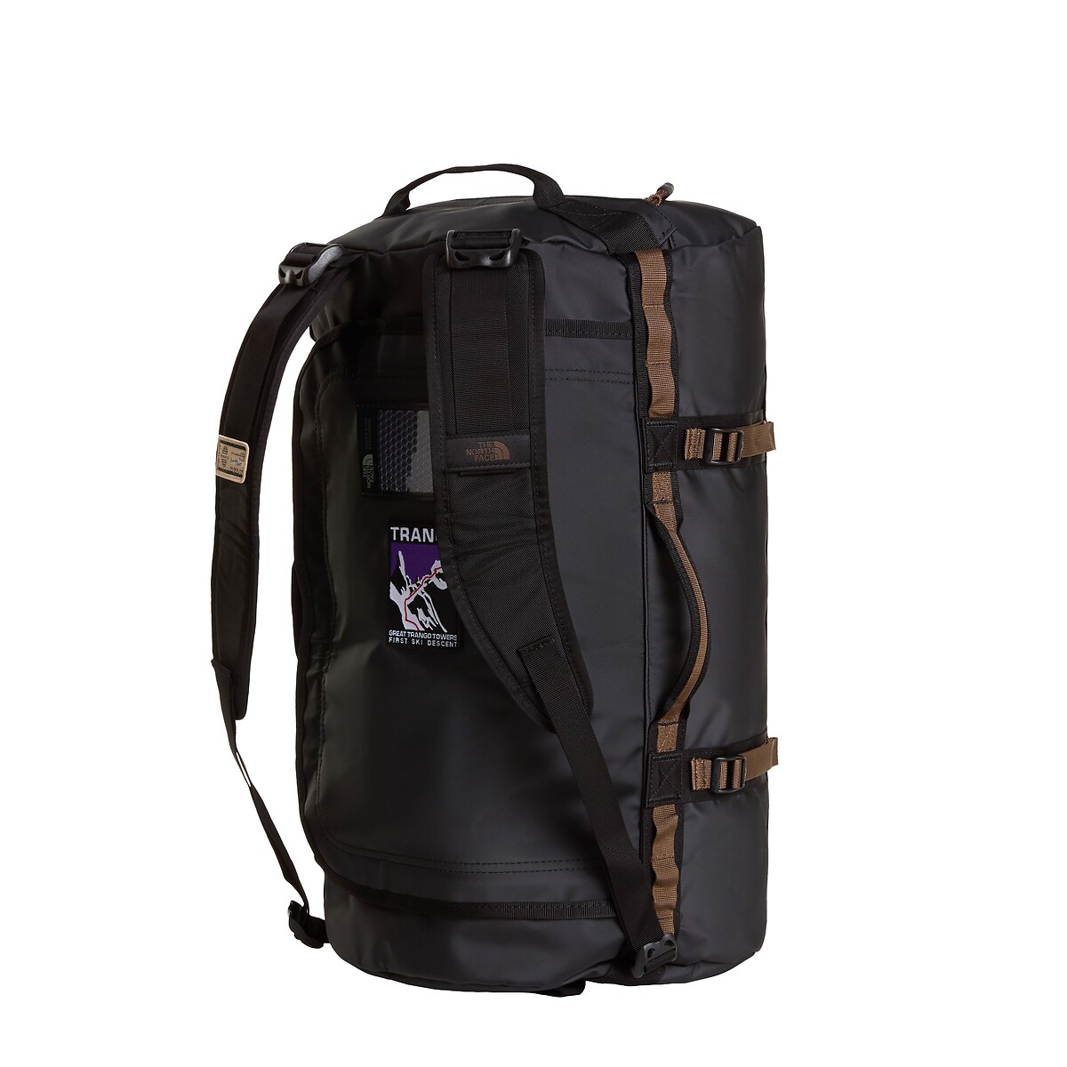 Borsa da viaggio, weekend BASE CAMP M noir/marron, THE NORTH FACE