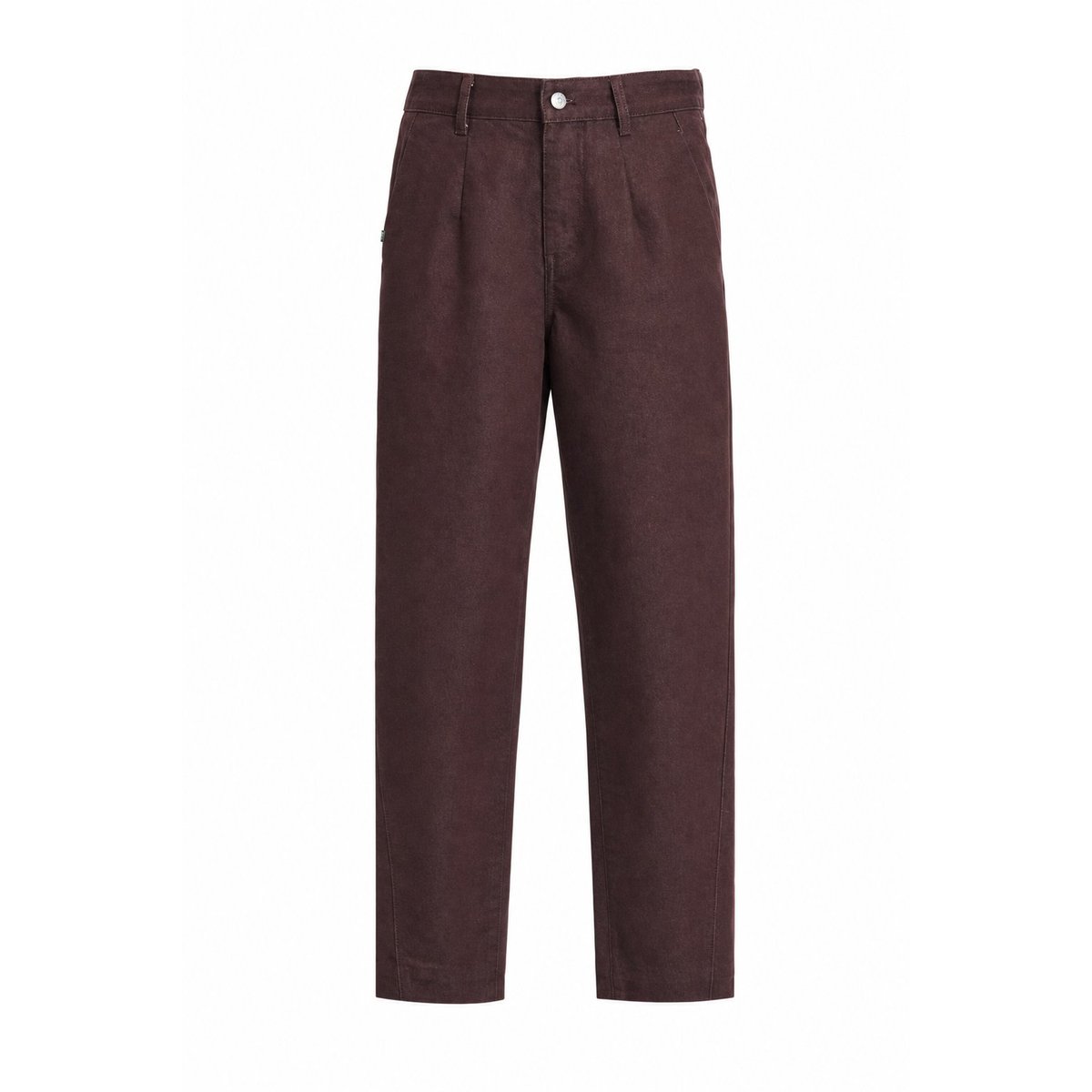 Jean Zao en coton ZAO marron glace, FRNCH