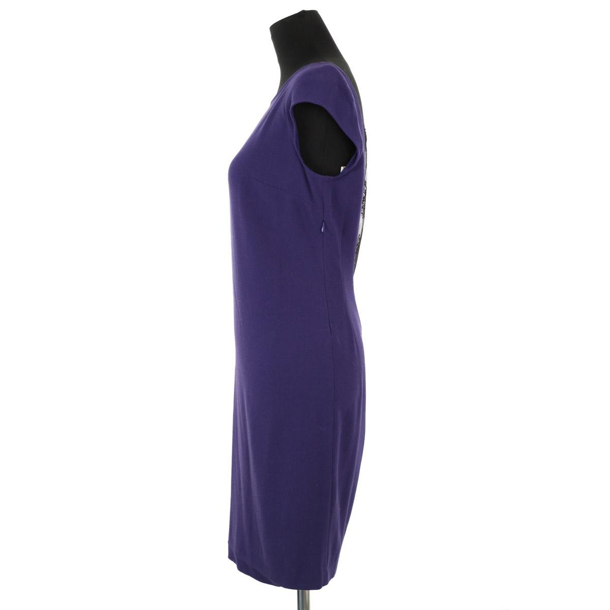 Robe - Très Bon État violet, BA&SH
