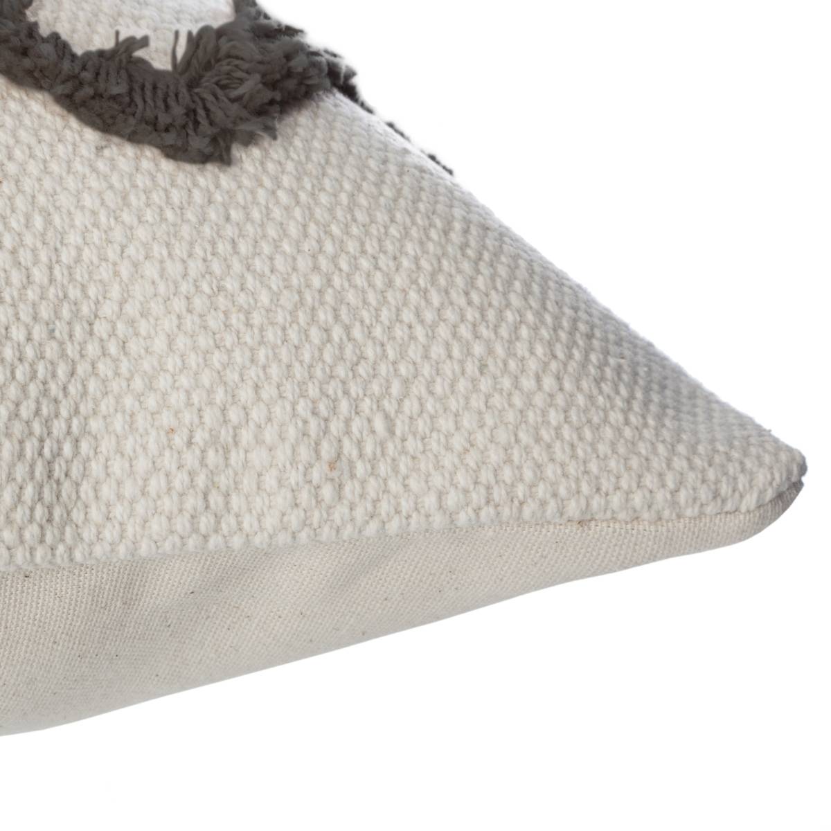 Housse de coussin gris, ATMOSPHERA