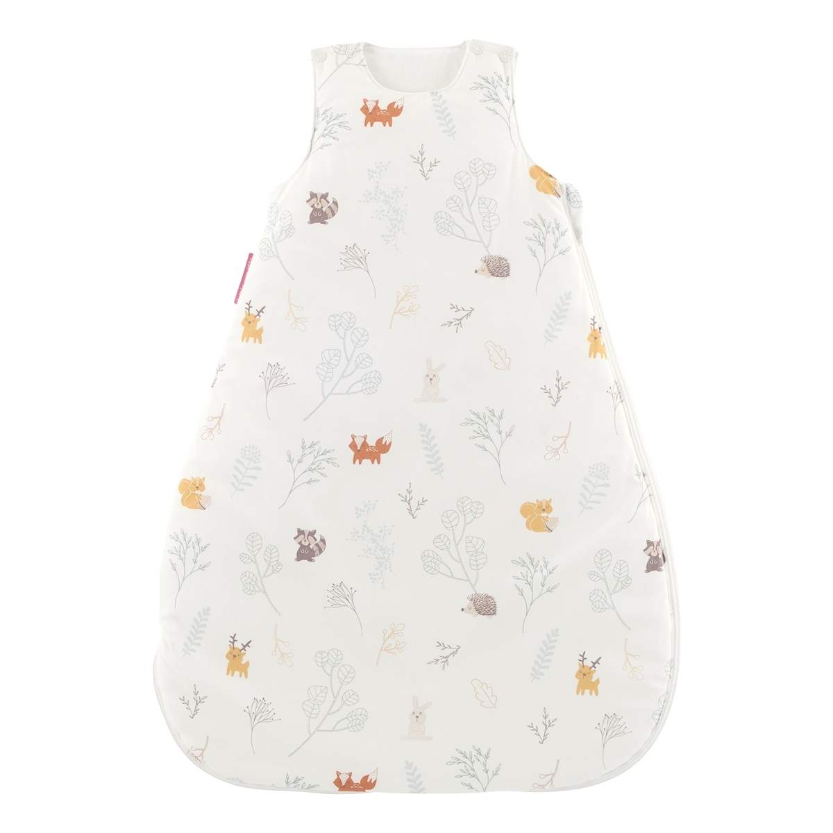 Gigoteuse coton bio DREAM FOREST écru, LITTLE CREVETTE