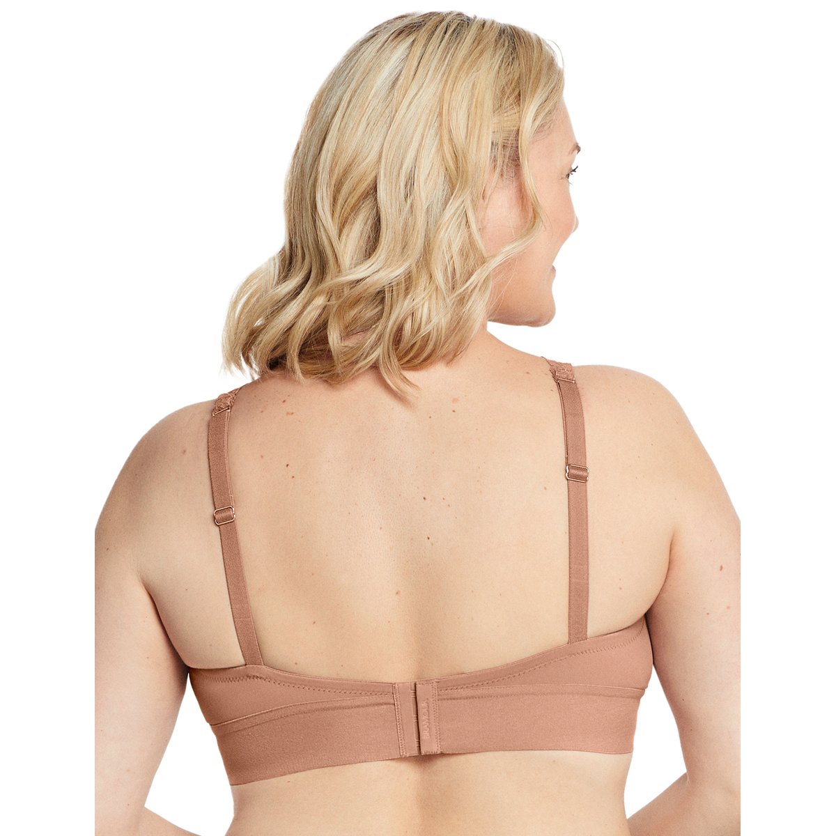 Bralette Bramour Lexington Dentelle et Dllet cappuccino, GLAMORISE