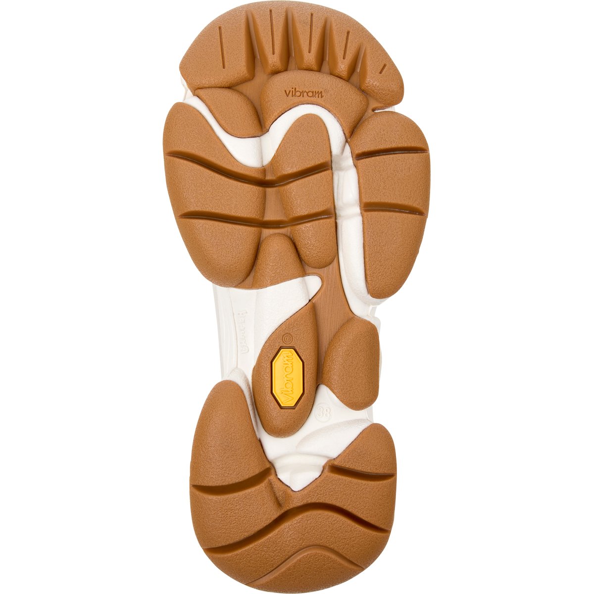 Mocassins Karst 2 Smooth Leather blanc naturel 003, CAMPER