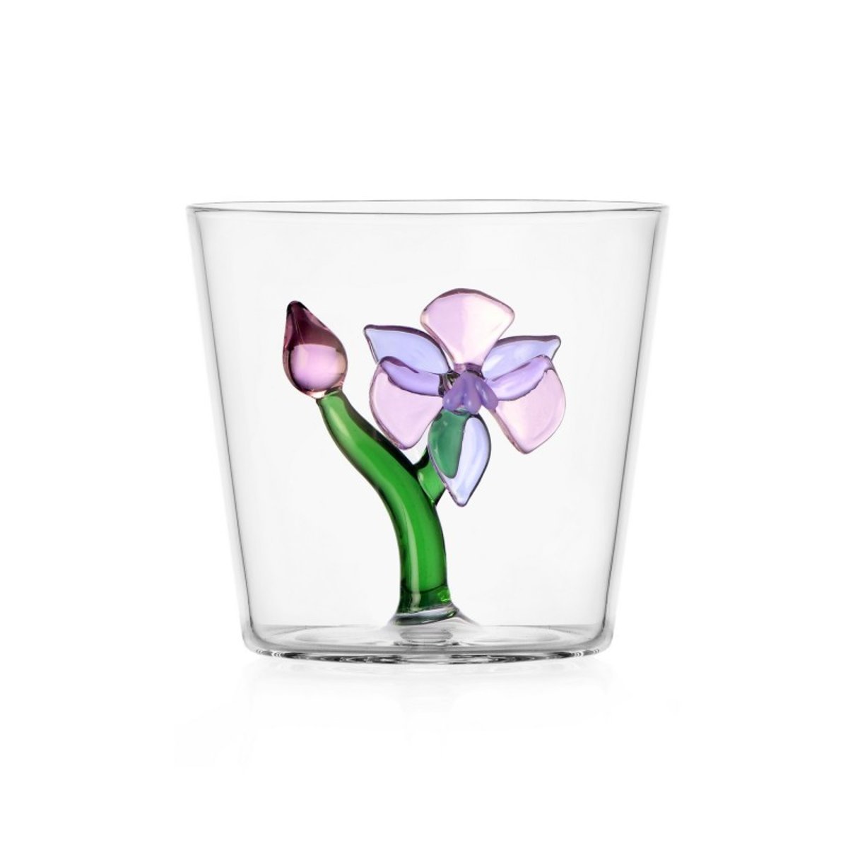 Verre à eau fleur orchidée  BOTANICA multicolore, ICHENDORF