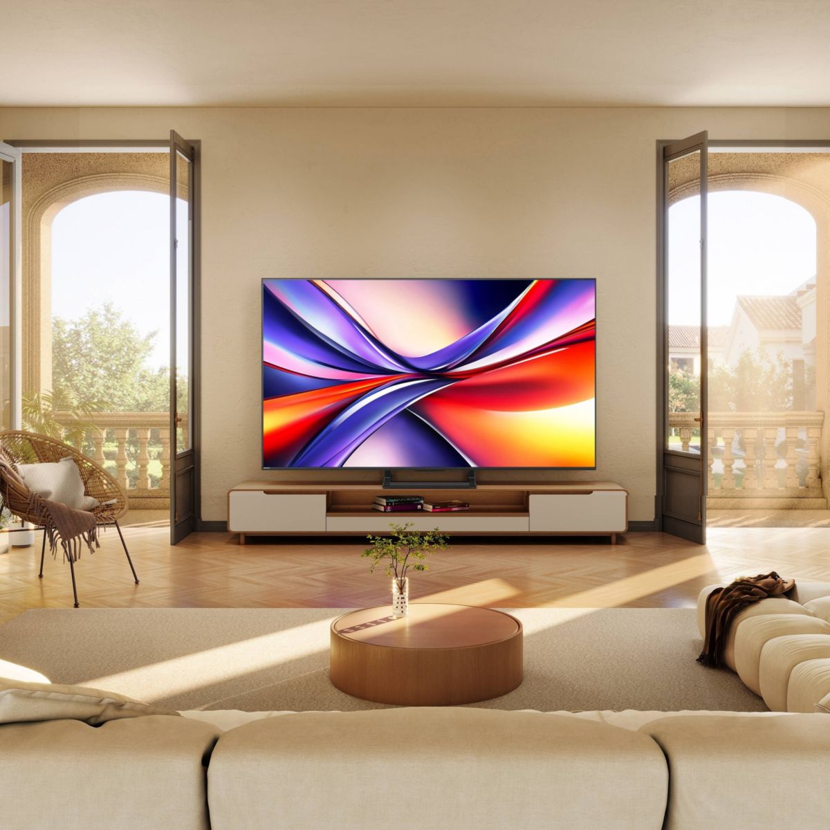 TV QLED 65A7S (2026) 65" (164 cm) couleur unique, HISENSE