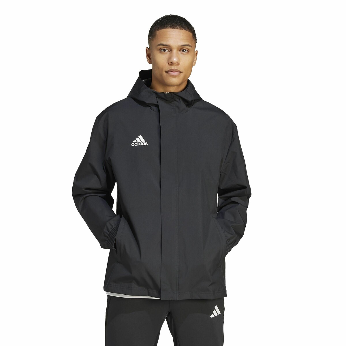 Veste toutes saisons Entrada 22 noir, adidas Performance