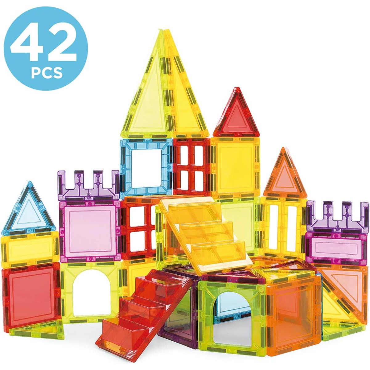 Educa Magnetics 42 pièces couleur unique, EDUCA