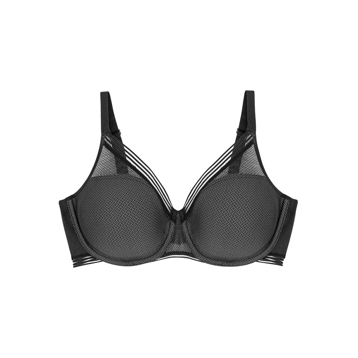 Reggiseno minimizer Infinite Sensation nero , TRIUMPH