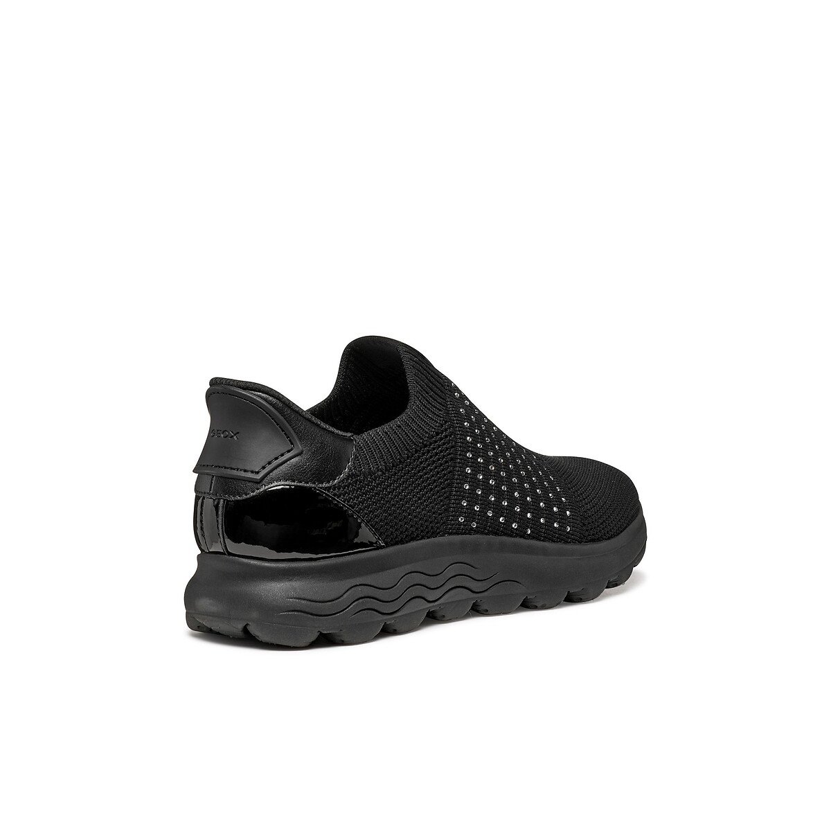 Baskets chaussettes à enfiler, SPHERICA PPLUS noir, GEOX