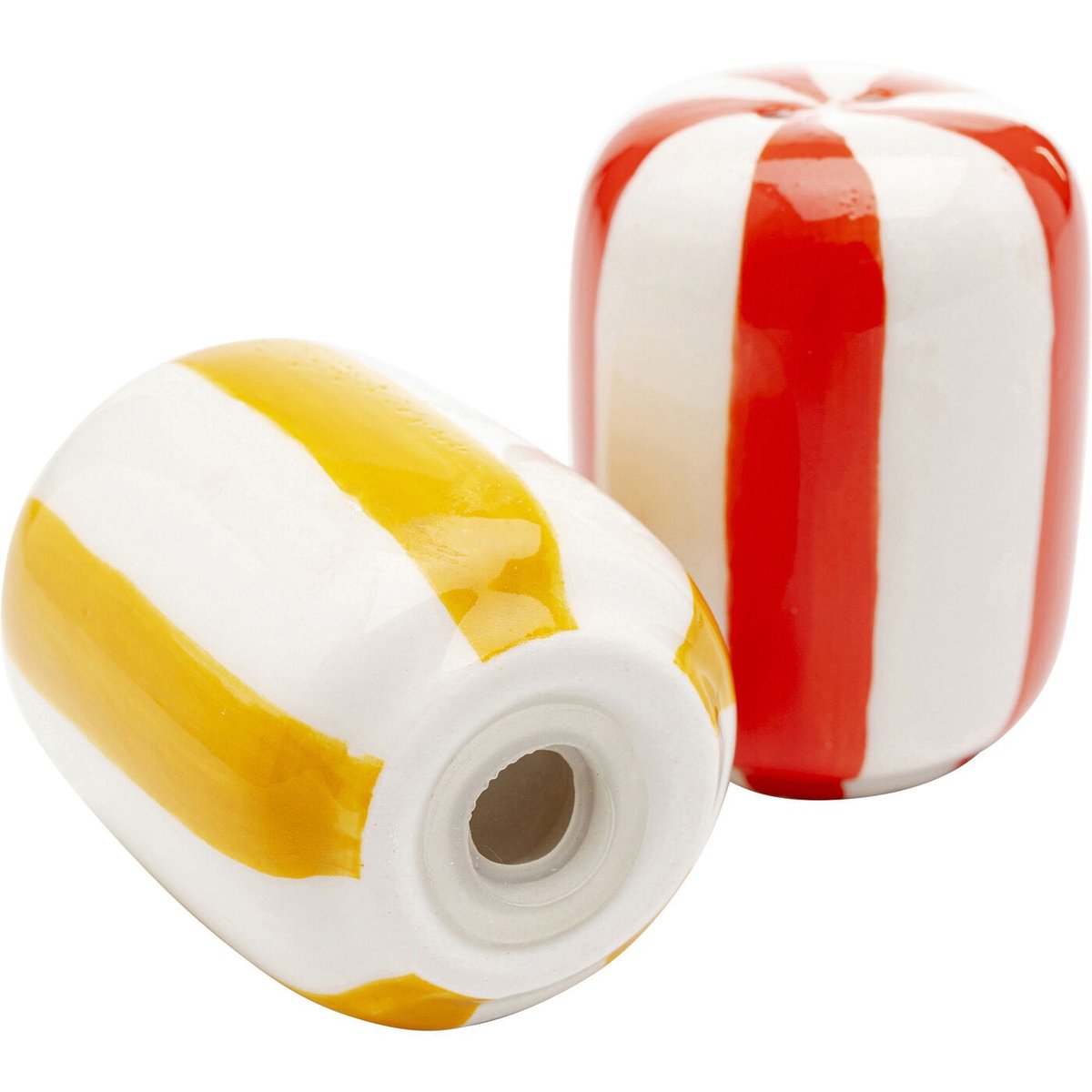 Salière et poivrière, COCINA rouge, KARE DESIGN